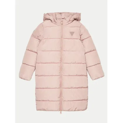 Zdjęcie Guess Kurtka puchowa J4BL27 WB240 Różowy Regular Fit