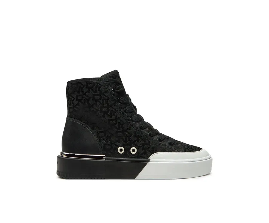 obrazek 1 DKNY Sneakersy Bitsy K4497396 Czarny