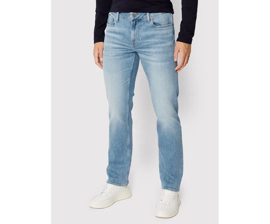 obrazek 1 Guess Jeansy Angeles M2YAN2 D4Q43 Niebieski Slim Fit