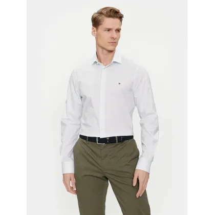 Zdjęcie Tommy Hilfiger Koszula MW0MW34629 Niebieski Slim Fit