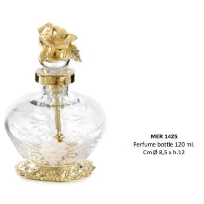 Zdjęcie Stylowa butelka na perfumy 120 ml