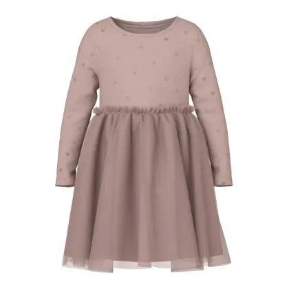 Zdjęcie NAME IT Sukienka codzienna 13221711 Różowy Regular Fit