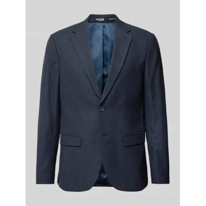 Zdjęcie Marynarka na 2 guziki o kroju slim fit z kieszenią z patką