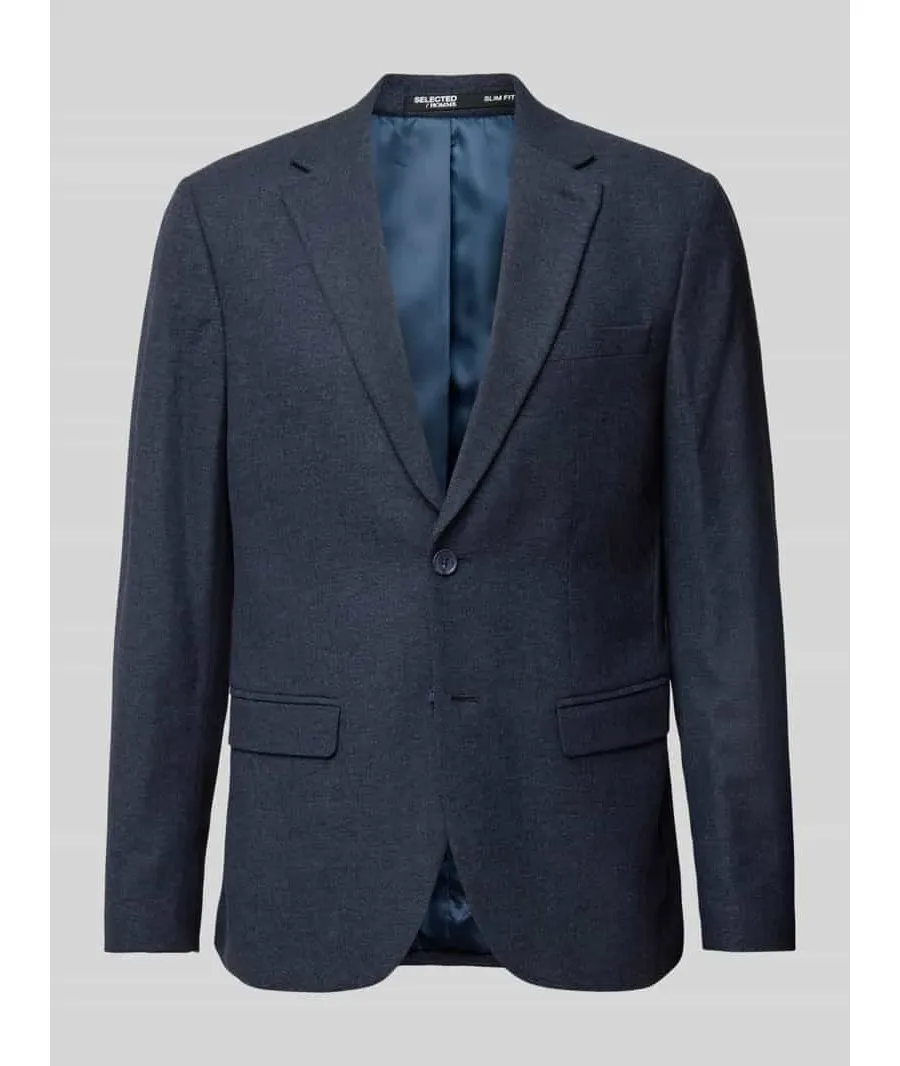 obrazek 1 Marynarka na 2 guziki o kroju slim fit z kieszenią z patką