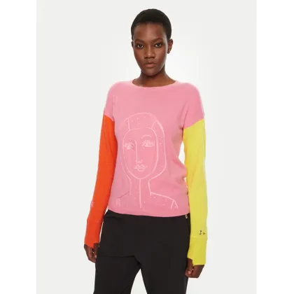 Zdjęcie Rossignol Sweter Lina RLNWO09 Różowy Regular Fit