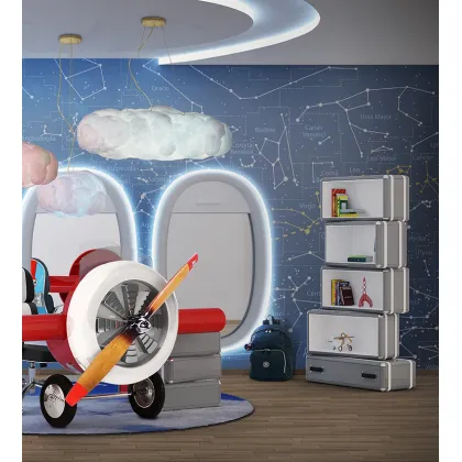 Zdjęcie Fantastyczny dziecięcy regał na książki