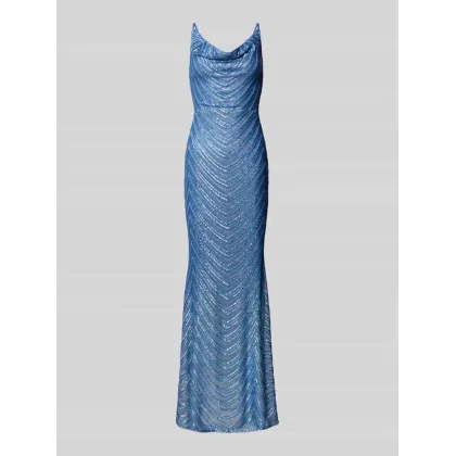 Zdjęcie Sukienka wieczorowa z cekinowym obszyciem model ‘Paige’