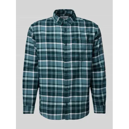 Zdjęcie Koszula casualowa o kroju regular fit z kołnierzykiem typu button down