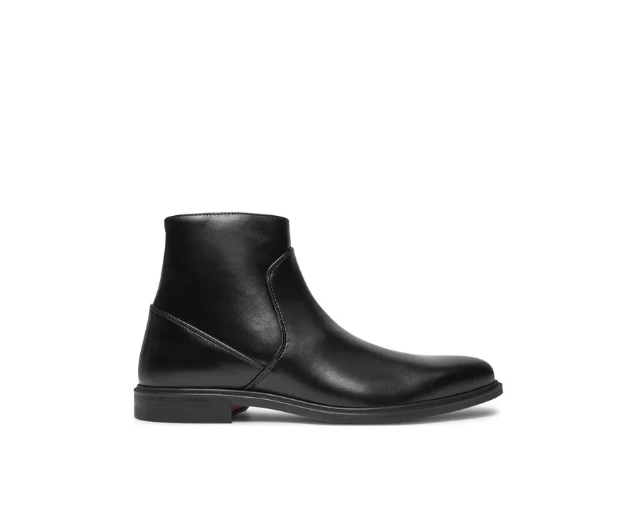 obrazek 1 Hugo Kozaki Kerr Boot 50528808 Czarny HUGO