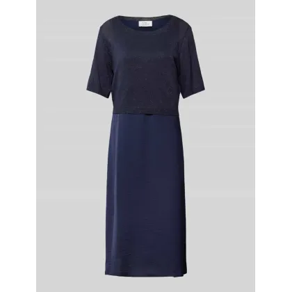 Zdjęcie Sukienka midi z efektem warstw