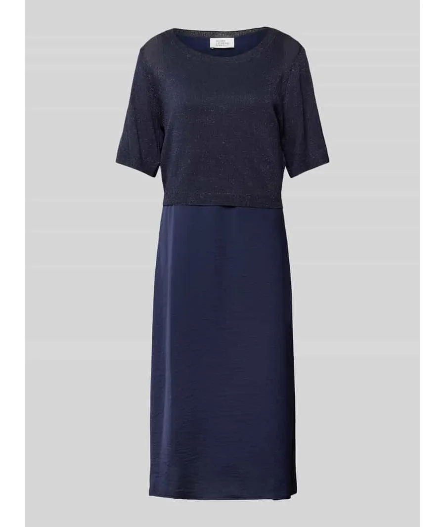 obrazek 1 Sukienka midi z efektem warstw