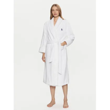 Zdjęcie Polo Ralph Lauren Szlafrok 4P0008 Biały