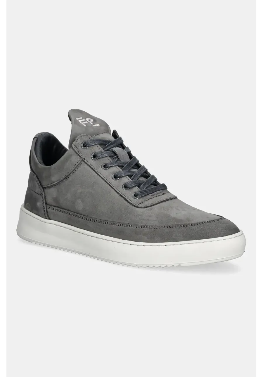 obrazek 1 Filling Pieces sneakersy nubukowe Low Top Ripple Nubuck męskie kolor szary 25122841874