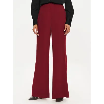 Zdjęcie Calvin Klein Spodnie materiałowe K20K207155 Czerwony Wide Leg