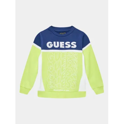 Zdjęcie Guess Bluza N3BQ02 KAX73 Żółty Regular Fit
