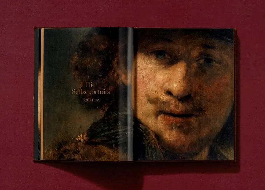 obrazek 4 Książka  Rembrandt. Autoportrety - Taschen