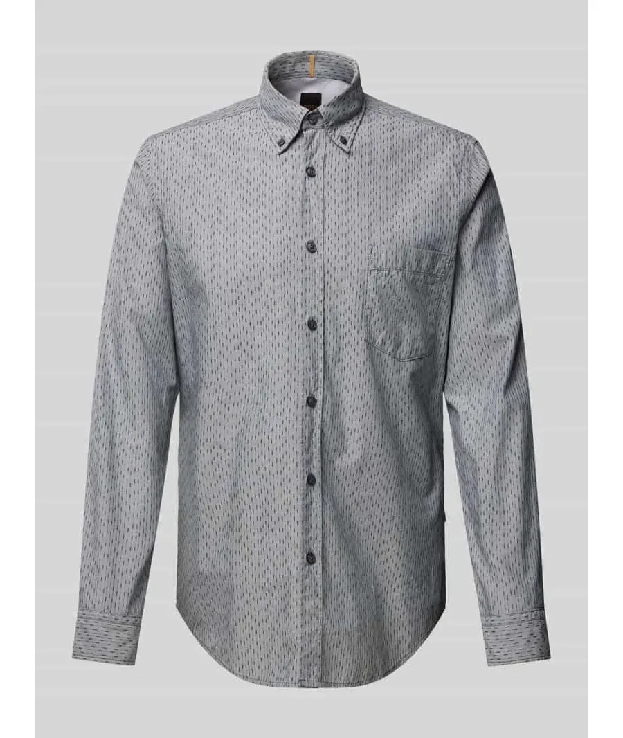 obrazek 1 Koszula casualowa o kroju regular fit z kołnierzykiem typu button down model ‘Rickert’