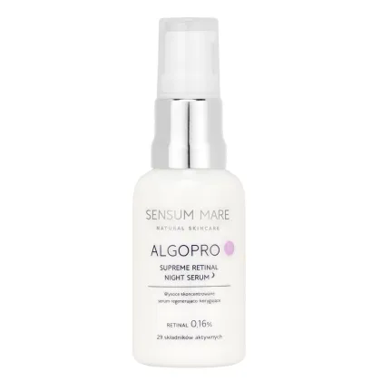 Zdjęcie Sensum Mare Algopro R Wysoce Skoncentrowane serum Regenerująco-Korygujące z Retinalem 0,16% 30 ml