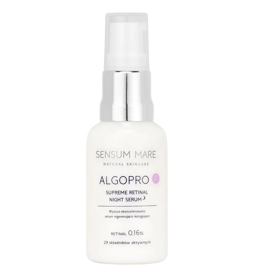 obrazek 1 Sensum Mare Algopro R Wysoce Skoncentrowane serum Regenerująco-Korygujące z Retinalem 0,16% 30 ml