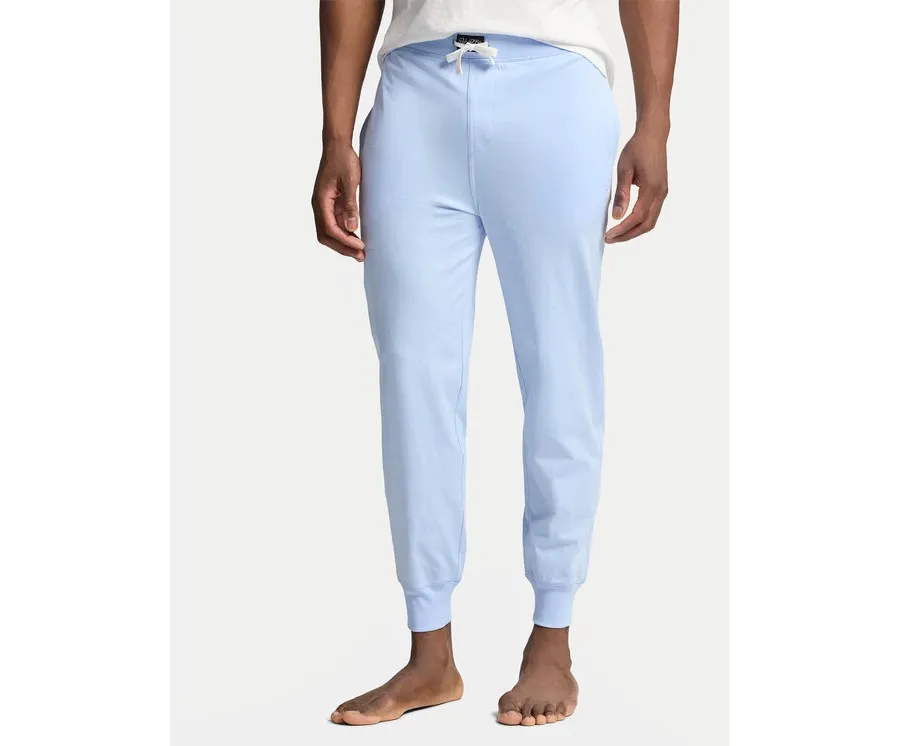 obrazek 1 Polo Ralph Lauren Spodnie piżamowe 714899511012 Błękitny Regular Fit