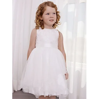 Zdjęcie Abel & Lula Sukienka elegancka 5035 Biały Regular Fit