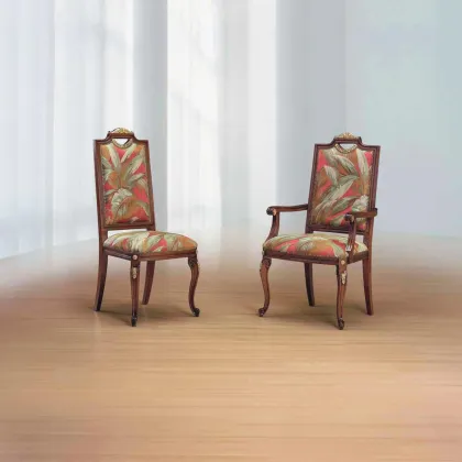 Zdjęcie Antyczny ekskluzywny fotel do salonu - Morello Gianpaolo