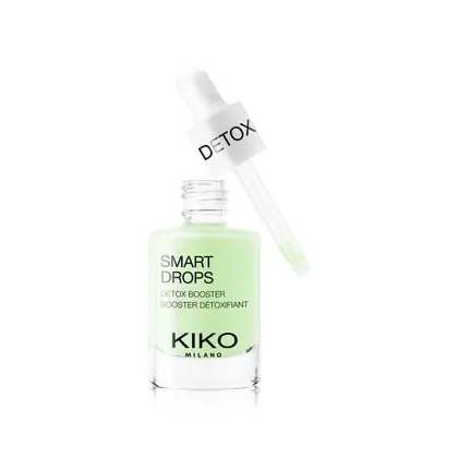 Zdjęcie KIKO Milano Smart Drops Detox Kuracja na twarz 10 ml