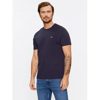 Zdjęcie Gant T-Shirt Shield 2003184 Granatowy Regular Fit