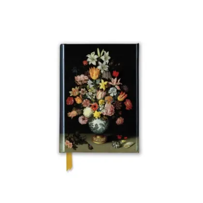 Zdjęcie Dziennik kieszonkowy (Galeria Narodowa – Bosschaert: Martwa natura z kwiatów)- Flame Tree Publishing