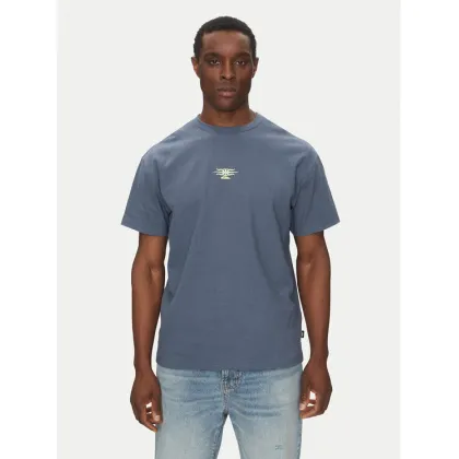 Zdjęcie Quiksilver T-Shirt EQYZT08017 Granatowy Relaxed Fit