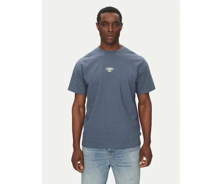 obrazek 1 Quiksilver T-Shirt EQYZT08017 Granatowy Relaxed Fit