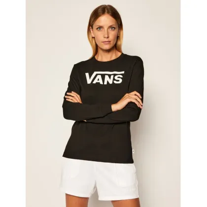 Zdjęcie Vans Bluzka Flying V Classic VN0A47WN Czarny Regular Fit
