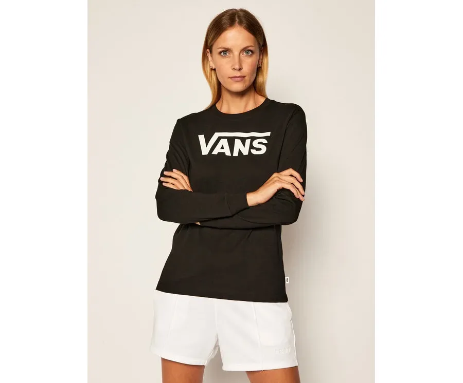 obrazek 1 Vans Bluzka Flying V Classic VN0A47WN Czarny Regular Fit