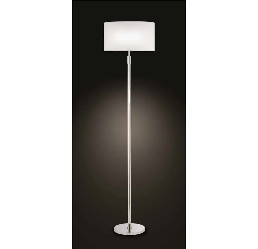 obrazek 2 Ekskluzywna, włoska mosiężna lampa podłogowa wolnostojąca