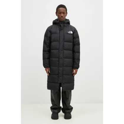 Zdjęcie The North Face kurtka puchowa Nuptse męska kolor czarny zimowa NF0A832J4H01