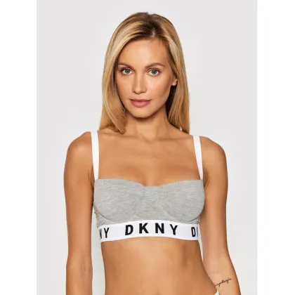 Zdjęcie DKNY Biustonosz z fiszbiną DK4521 Szary