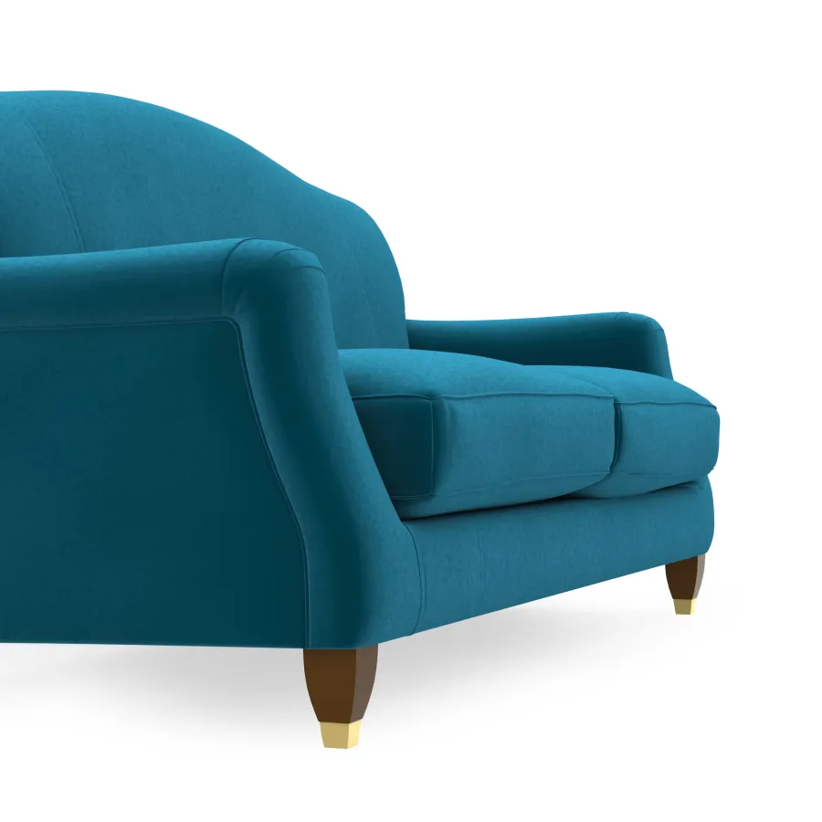 obrazek 2 Luksusowa sofa idealna do salonu h.97x190x100 cm