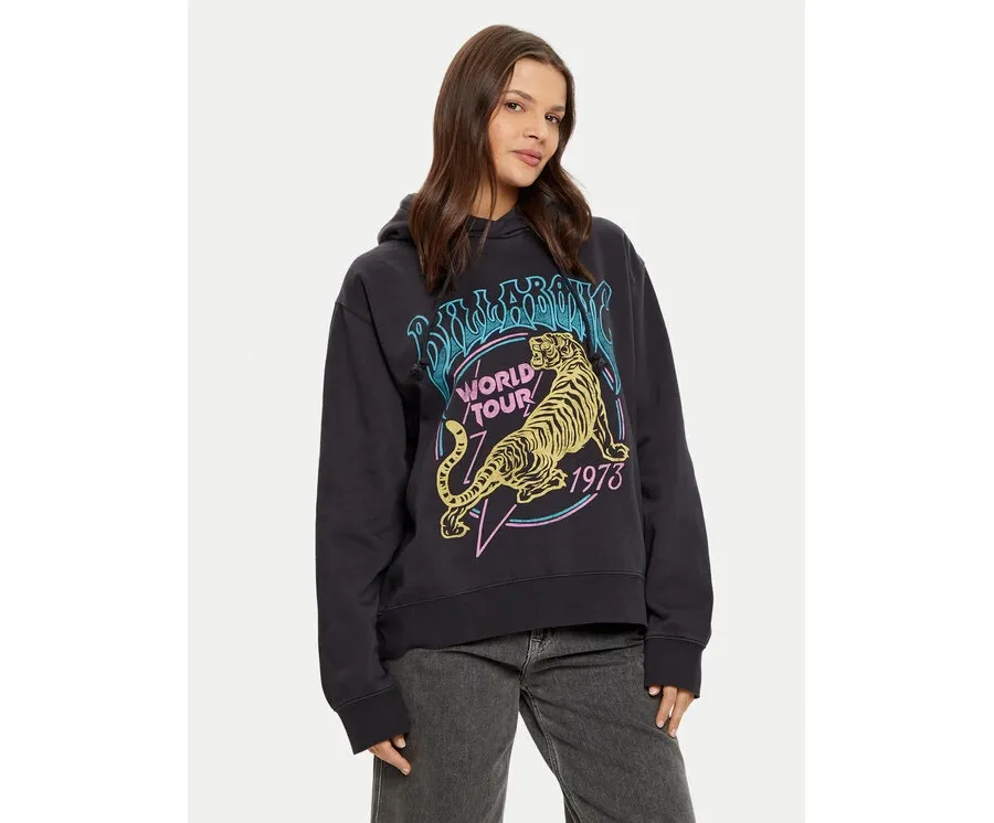 obrazek 1 Billabong Bluza Tiger Tour EBJSF00157 Czarny Regular Fit