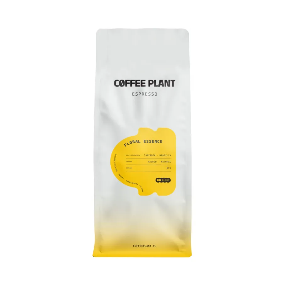 obrazek 1 COFFEE PLANT - kawa ziarnista Floral Essence Espresso 250 g