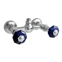 Zdjęcie Prysznic zewnętrzny (bez flexu i prysznica) - z głowicą ceramiczną - Officina Nicolazzi