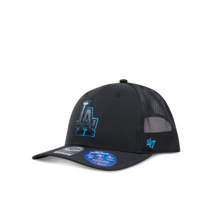 Zdjęcie 47 Brand Czapka z daszkiem MLB LA Dodgers Volcanic ’47 TRUCKER B-VOLCT12BBP Czarny