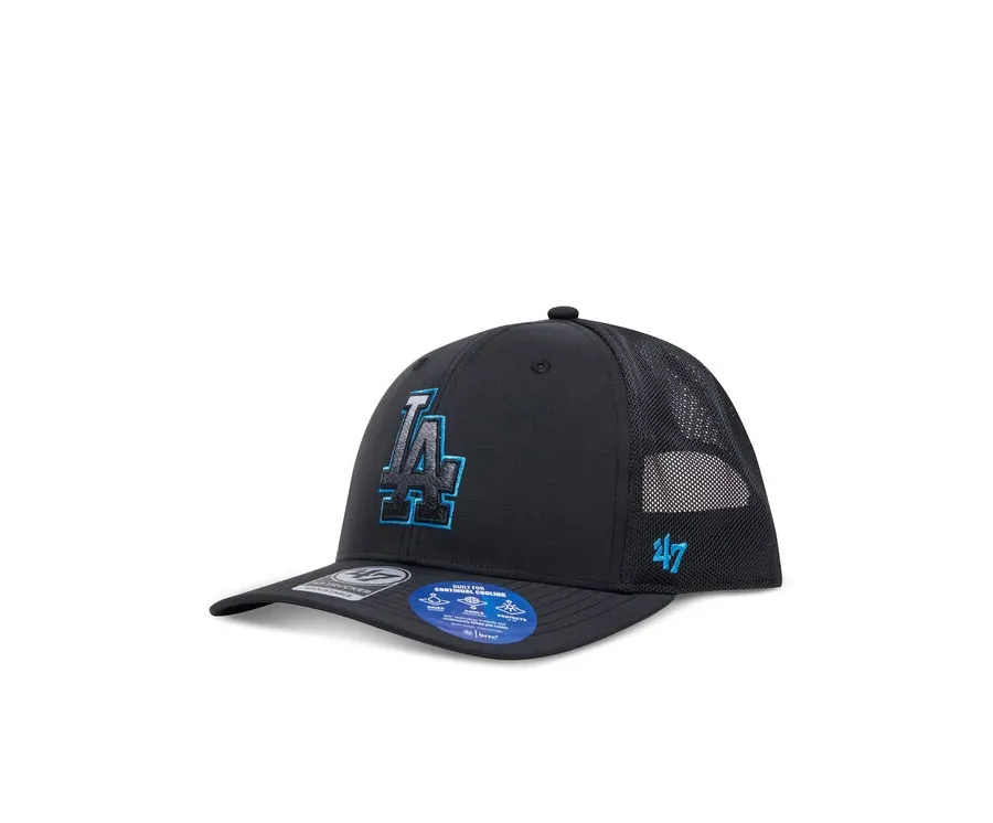 obrazek 1 47 Brand Czapka z daszkiem MLB LA Dodgers Volcanic ’47 TRUCKER B-VOLCT12BBP Czarny
