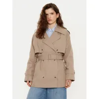 Zdjęcie JOOP! Trencz Carrie 10018890 30044820 Beżowy Regular Fit