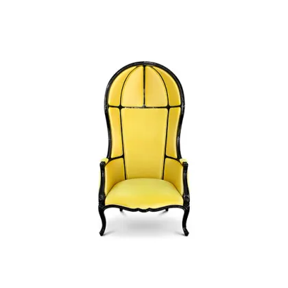 Picture Portuguese armchair with an original design