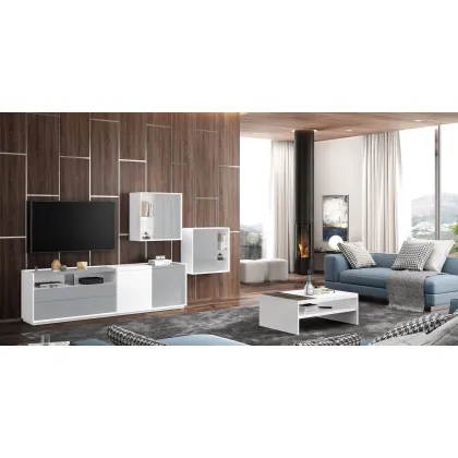 Zdjęcie Stylowy zestaw mebli do salonu - Epoca