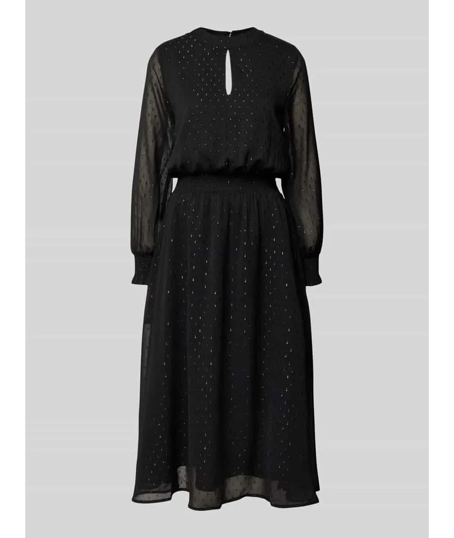 obrazek 1 Sukienka midi z okrągłym dekoltem model ‘ANUSHKA’