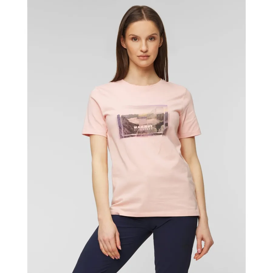 obrazek 1 T-shirt Damski Mammut Graphic