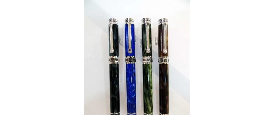 obrazek 3 Amazon Green Ballpoint Pen New Espressione Montegrappa