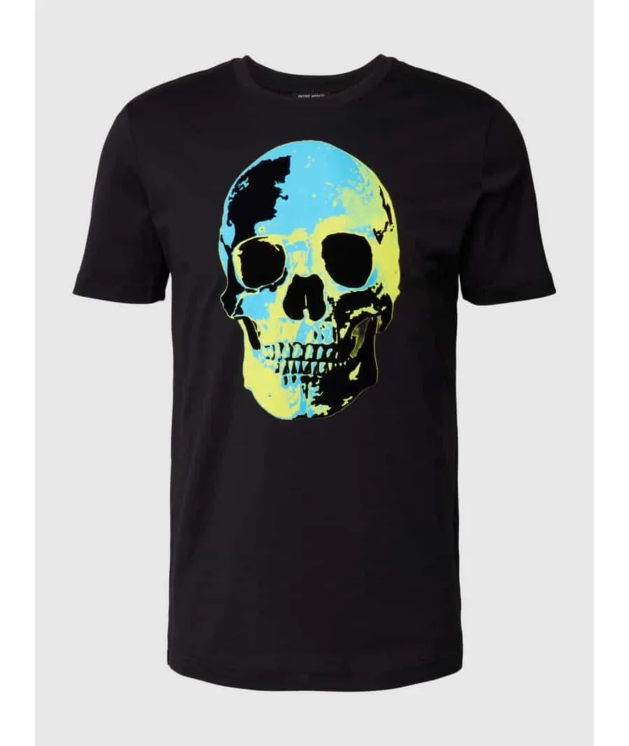 obrazek 1 T-shirt z nadrukowanym motywem