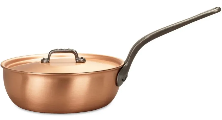 obrazek 4 Patelnia o średnicy 24 cm do potraw sauté belgijskiej marki